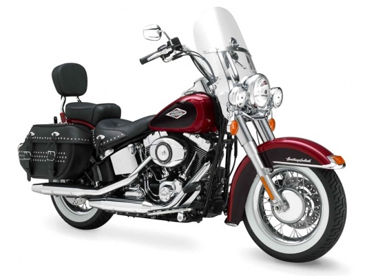 Фото мотоцикла Harley-Davidson Heritage Softail Classic
